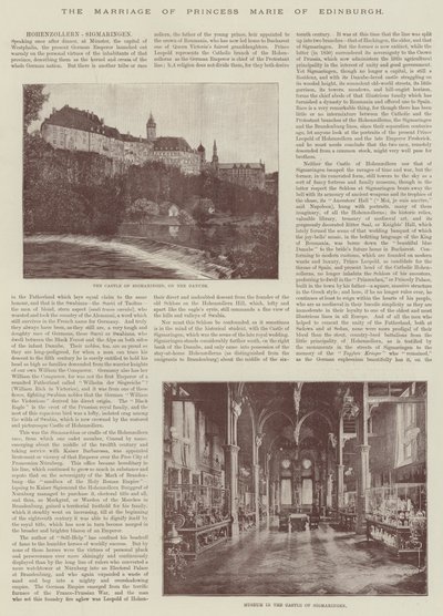 Hohenzollern-Sigmaringen von English Photographer