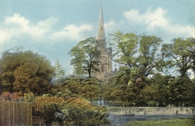 Holy Trinity Kirche, Stratford-upon-Avon von English Photographer