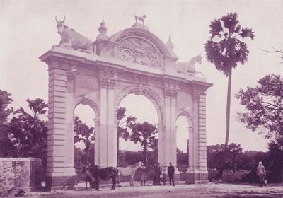 Tierkrankenhaus, Bombay von English Photographer