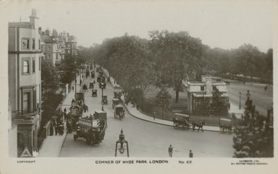 Hyde Park Corner, London von English Photographer