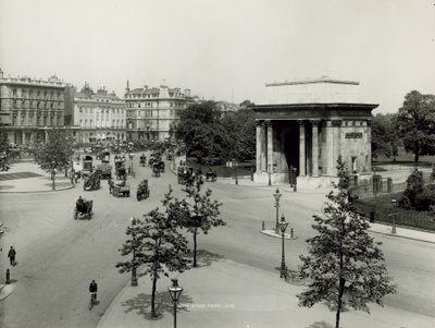 Hyde Park Corner, London von English Photographer