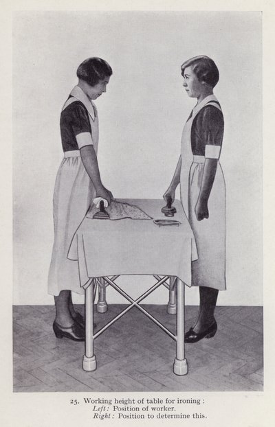 Illustration für Haltung bei Hausarbeit von English Photographer