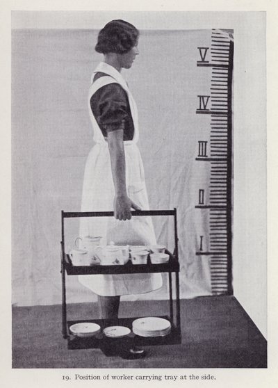 Illustration für Haltung bei Hausarbeit von English Photographer