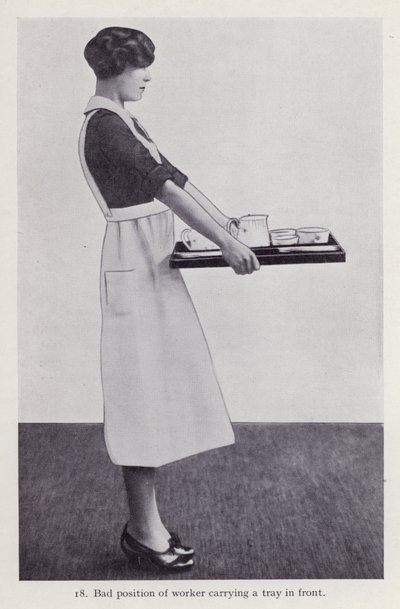 Illustration für Haltung bei Hausarbeit von English Photographer