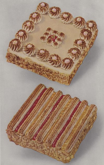 Illustration für Marzipan-Broschüre von English Photographer