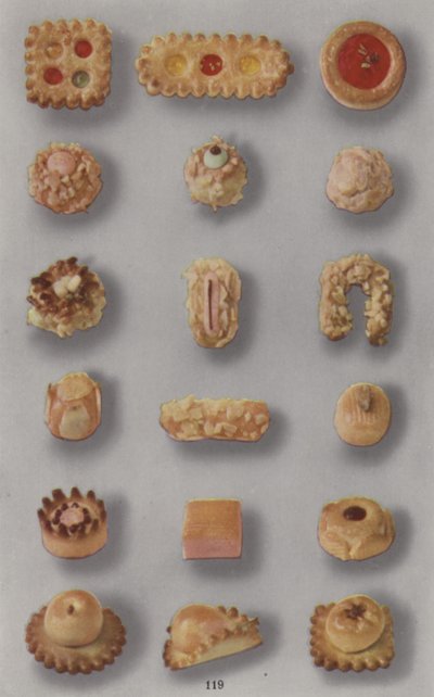 Illustration für Marzipan-Broschüre von English Photographer
