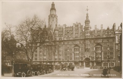 Imperial Hotel, Russell Square, London von English Photographer