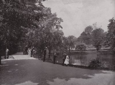 Im Waterlow Park, Highgate von English Photographer