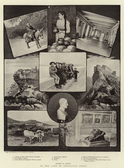 Im Land von Napoleons Geburt von English Photographer