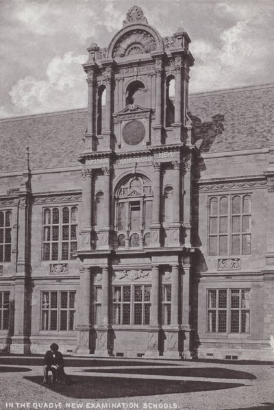Im Quadrangle New Examination Schools von English Photographer