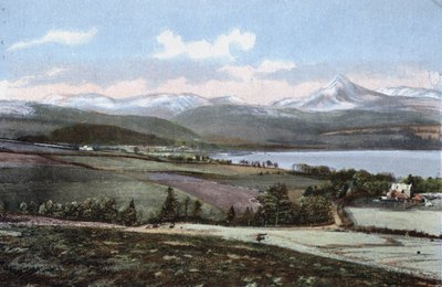 Insel Arran, Gipfel von Arran (Farbfoto) von English Photographer