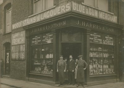 J Harris und Sohn von English Photographer