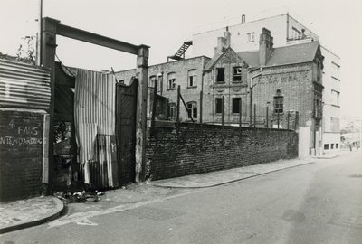 Jack the Ripper: Durward Street von English Photographer