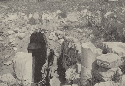 Jakobsbrunnen, wo Jesus mit der Frau aus Samaria sprach von English Photographer