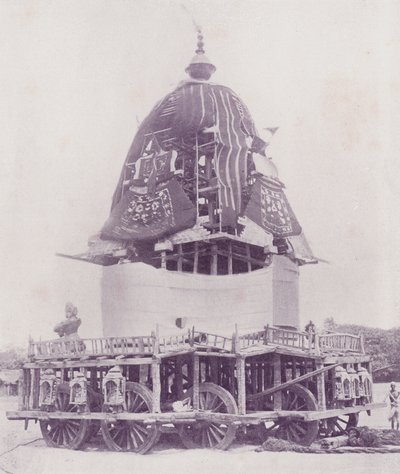 Jagannath-Wagen, Puri von English Photographer