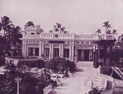 Jain-Tempelgarten, Kalkutta von English Photographer