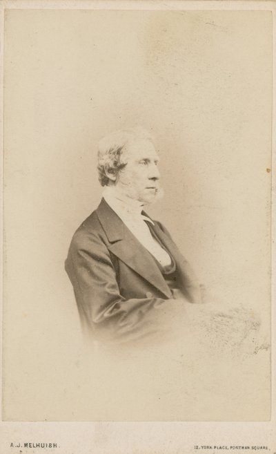 James Glaisher, Meteorologe und Ballonfahrer von English Photographer