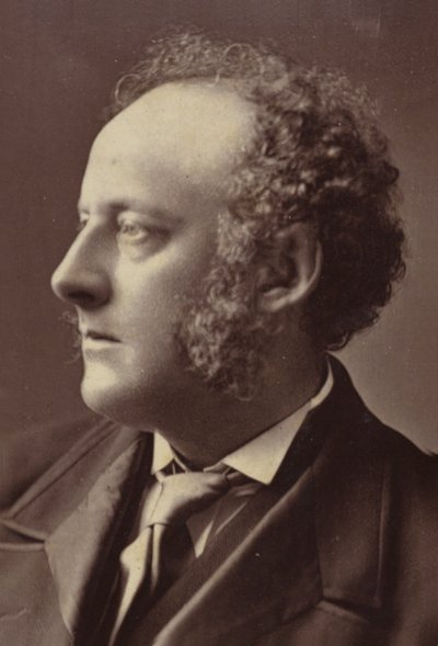 John Everett Millais, englischer Maler und Illustrator von English Photographer