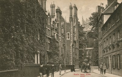 Keats Lane, Eton von English Photographer
