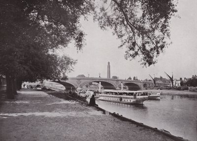 King Edward VII Brücke, Kew von English Photographer