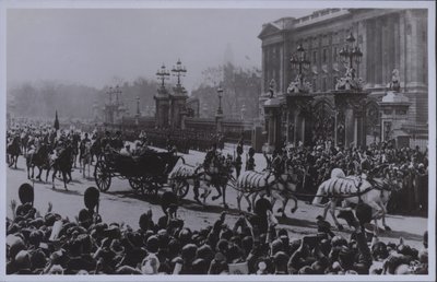 Jubiläum von König George und Königin Mary von English Photographer