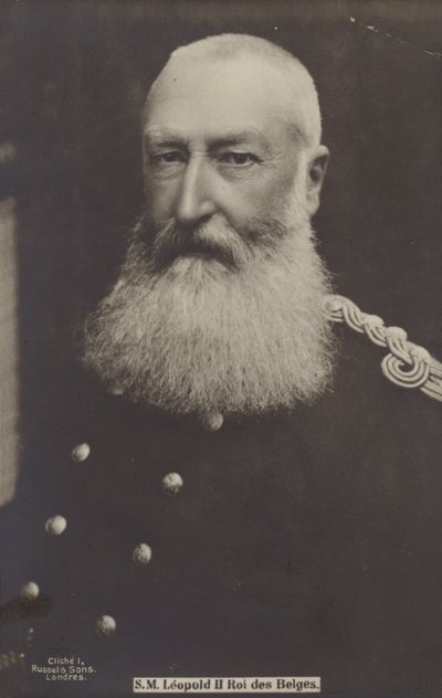 König Leopold II. von English Photographer
