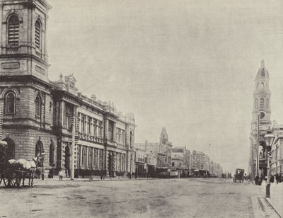 King William Street, Adelaide von English Photographer