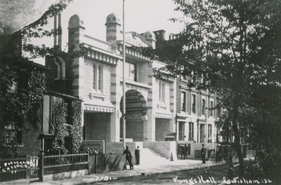 Kings Hall, Lewisham, Essex von English Photographer
