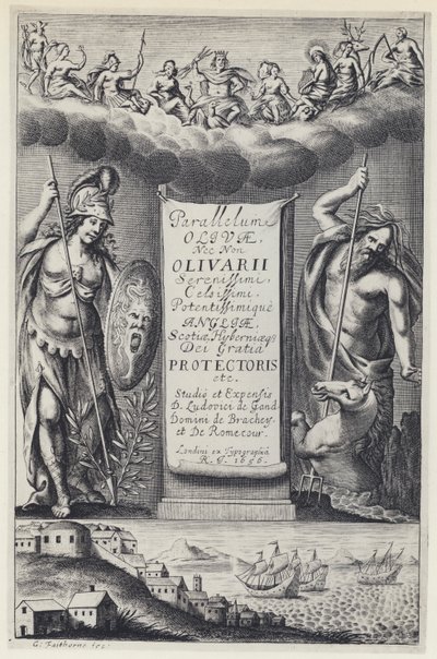 L de Gand, Parallelum Olivae, R I 1656 von English Photographer