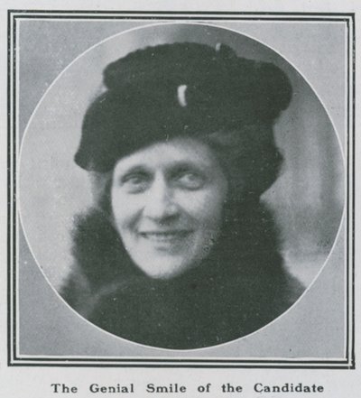 Lady Nancy Astor: Das freundliche Lächeln der Kandidatin von English Photographer