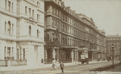 Lancaster Gate West, London von English Photographer
