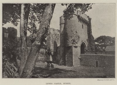 Lewes Castle, Sussex von English Photographer