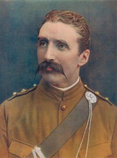 Oberstleutnant D. Mct. Lumsden. Kommandant von 