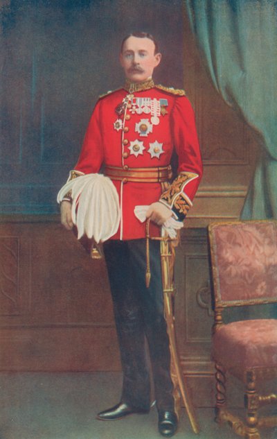 Generalleutnant Sir Archibald Hunter. Kommandant der Zehnten Division, Südafrika von English Photographer