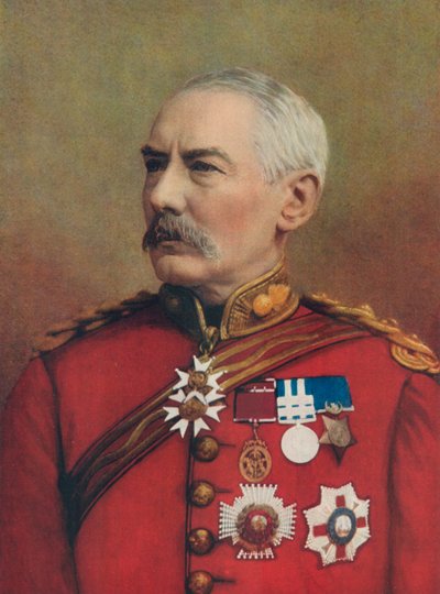 Generalleutnant Sir Charles William Wilson von English Photographer