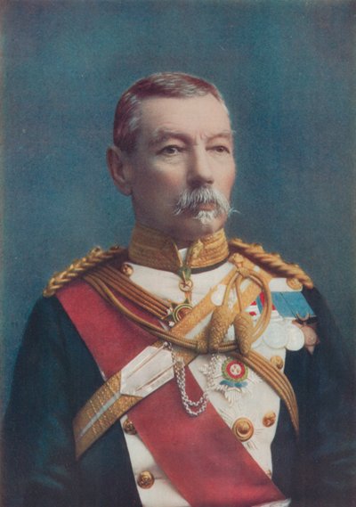 Generalleutnant Sir Drury Drury-Lowe, Oberst der 17. Lancers von English Photographer