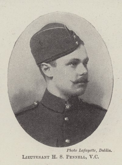 Leutnant H. S. Pennell, VC von English Photographer
