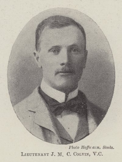 Leutnant J. M. C. Colvin, VC von English Photographer