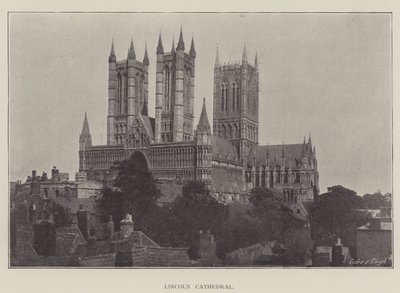 Kathedrale von Lincoln von English Photographer