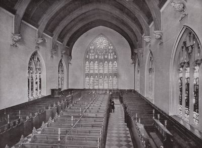 Lincolns Inn Kapelle von English Photographer