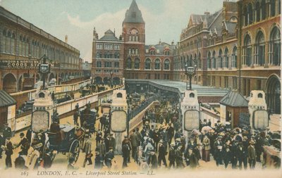 Liverpool Street Station, London von English Photographer