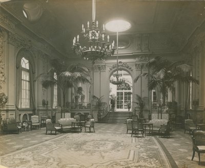 Lobby des Cecil Hotel, London von English Photographer