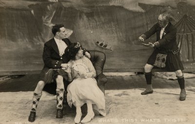 Loch Lomond (s/w Foto) von English Photographer