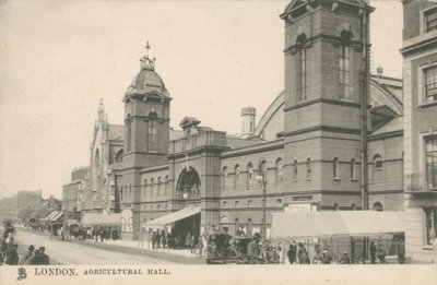London Agricultural Hall Islington von English Photographer
