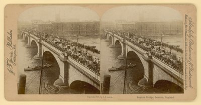 London Bridge, London von English Photographer