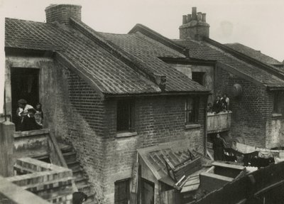 Londoner Slums von English Photographer