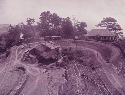 Schleife Nr. 3, Darjeeling Eisenbahn von English Photographer