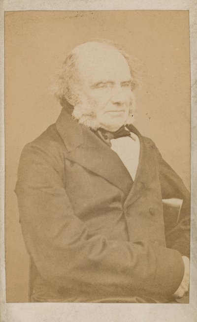 Lord John Russell von English Photographer