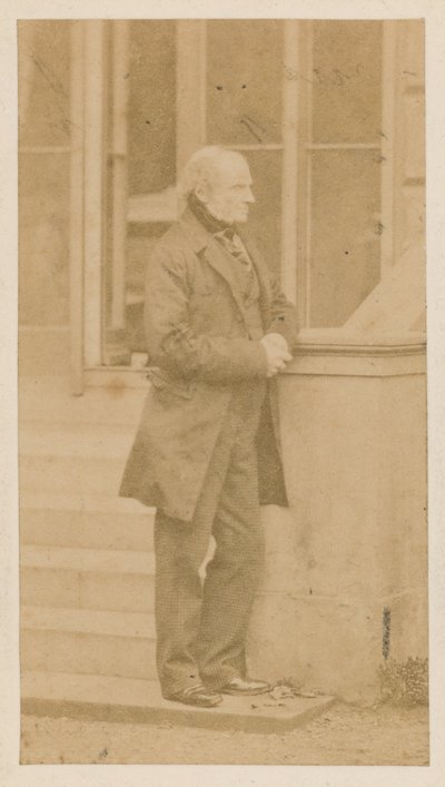Lord John Russell von English Photographer