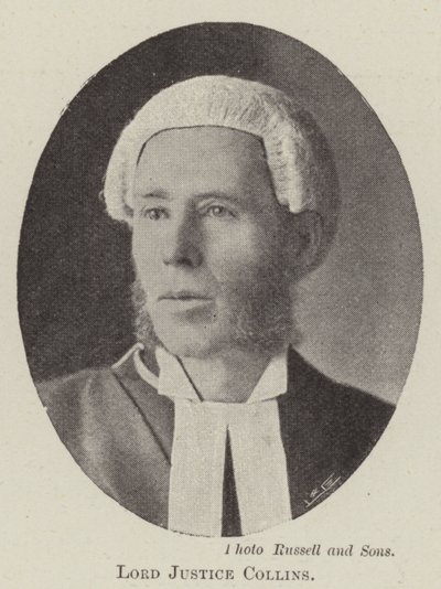 Lord Justice Collins von English Photographer